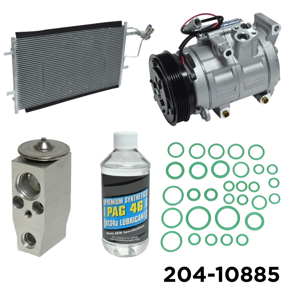 A/C Compressor Kit -- Compressor-Condenser Replacement Kit