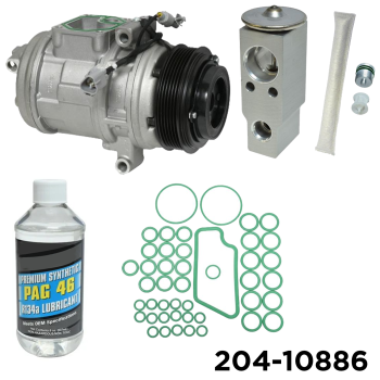 A/C Compressor Kit -- Compressor Replacement Kit