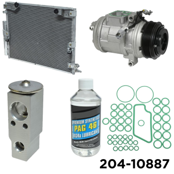 A/C Compressor Kit -- Compressor-Condenser Replacement Kit