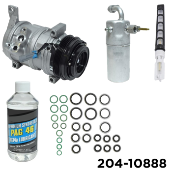 A/C Compressor Kit -- Compressor Replacement Kit