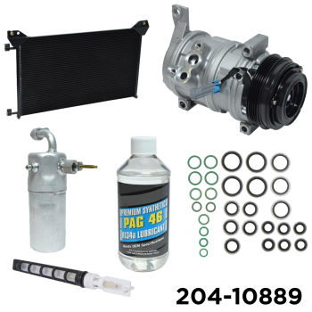 A/C Compressor Kit -- Compressor-Condenser Replacement Kit