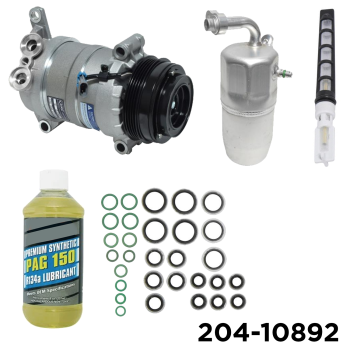 A/C Compressor Kit -- Compressor Replacement Kit