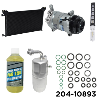 A/C Compressor Kit -- Compressor-Condenser Replacement Kit