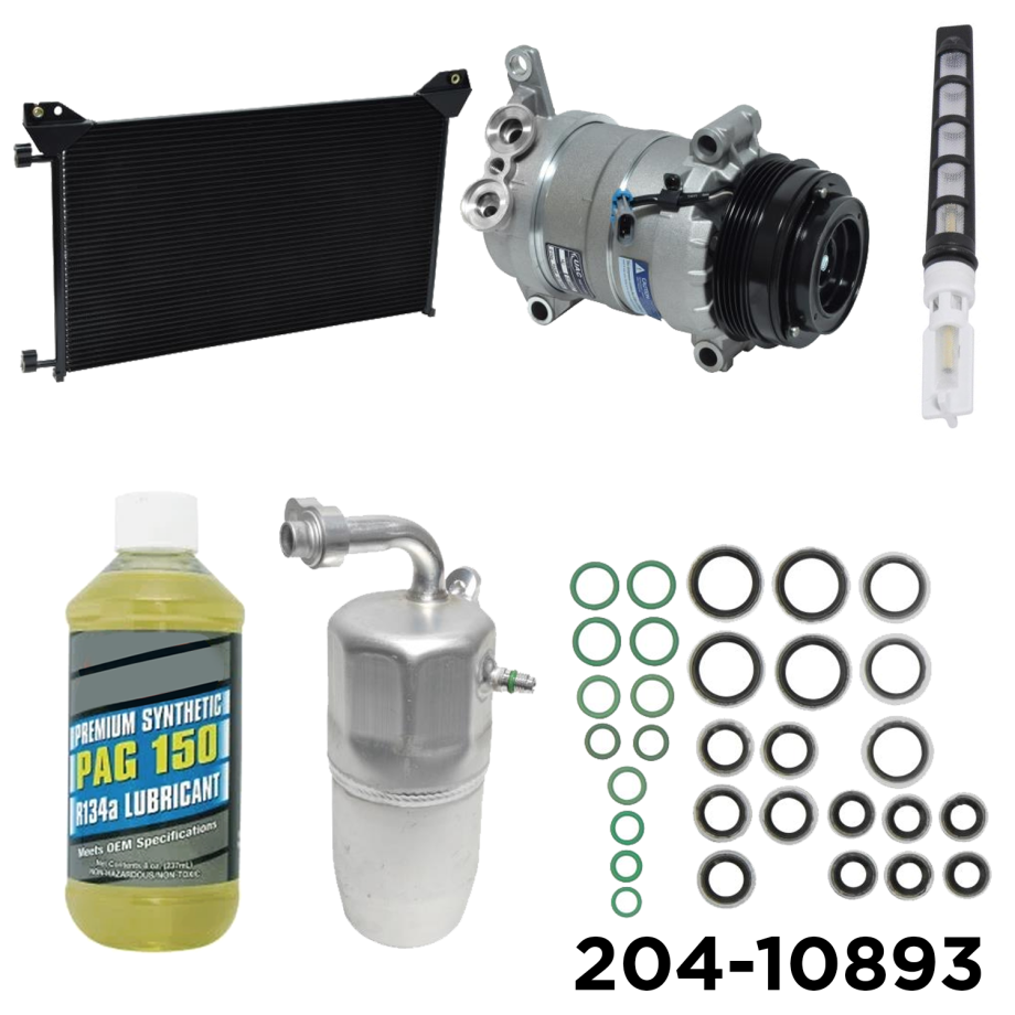 A/C Compressor Kit -- Compressor-Condenser Replacement Kit