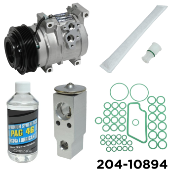 A/C Compressor Kit -- Compressor Replacement Kit