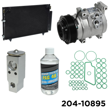 A/C Compressor Kit -- Compressor-Condenser Replacement Kit