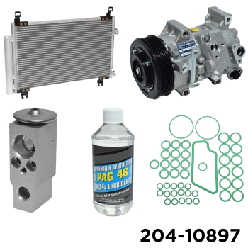 A/C Compressor Kit -- Compressor-Condenser Replacement Kit