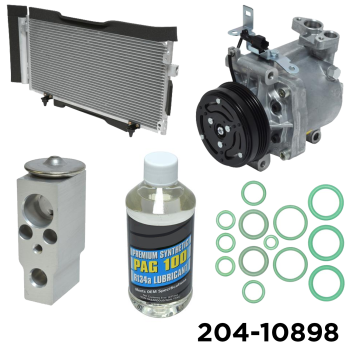 A/C Compressor Kit -- Compressor-Condenser Replacement Kit