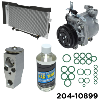 A/C Compressor Kit -- Compressor-Condenser Replacement Kit