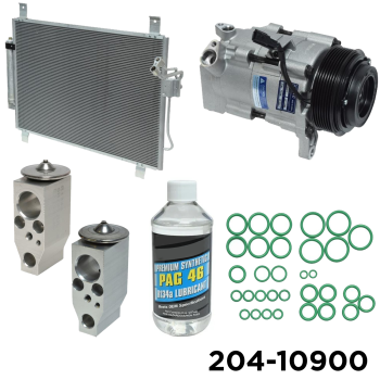 A/C Compressor Kit -- Compressor-Condenser Replacement Kit