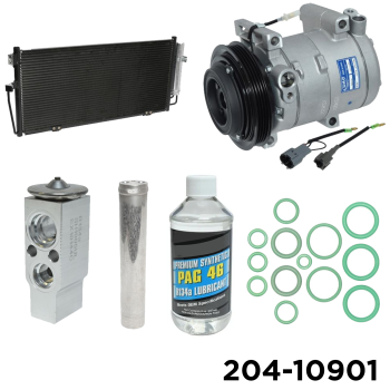 A/C Compressor Kit -- Compressor-Condenser Replacement Kit