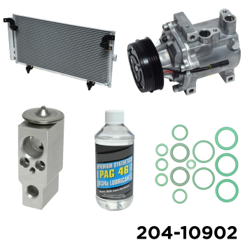 A/C Compressor Kit -- Compressor-Condenser Replacement Kit