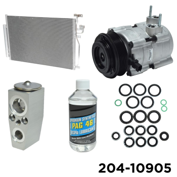 A/C Compressor Kit -- Compressor-Condenser Replacement Kit