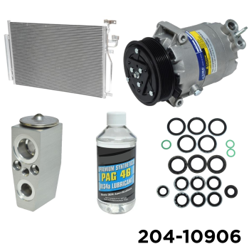 A/C Compressor Kit -- Compressor-Condenser Replacement Kit