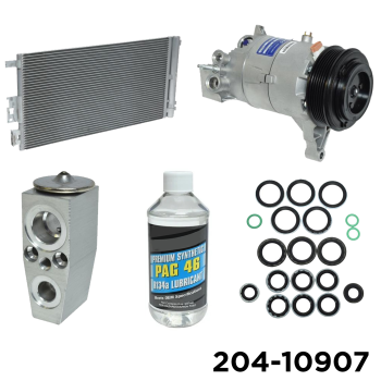A/C Compressor Kit -- Compressor-Condenser Replacement Kit