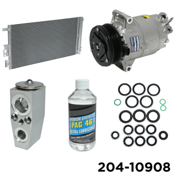 A/C Compressor Kit -- Compressor-Condenser Replacement Kit