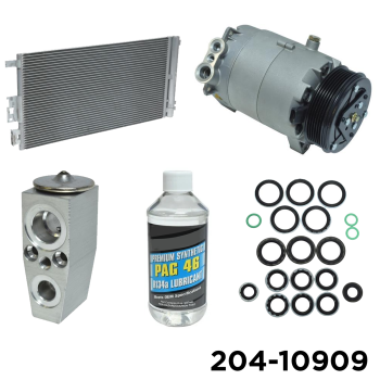A/C Compressor Kit -- Compressor-Condenser Replacement Kit