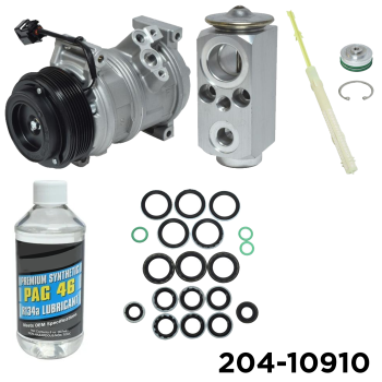 A/C Compressor Kit -- Compressor Replacement Kit