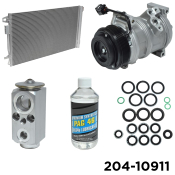 A/C Compressor Kit -- Compressor-Condenser Replacement Kit