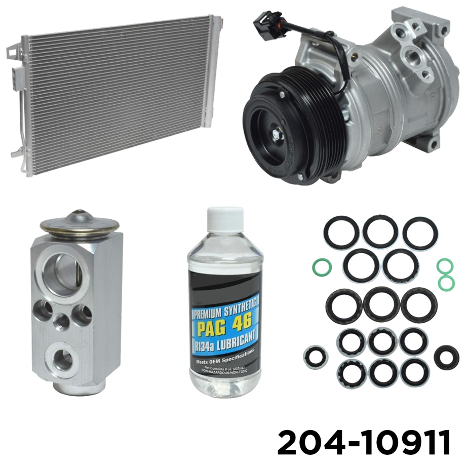 A/C Compressor Kit -- Compressor-Condenser Replacement Kit