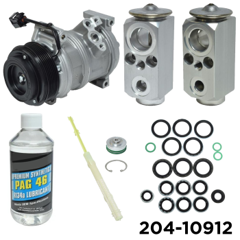 A/C Compressor Kit -- Compressor Replacement Kit
