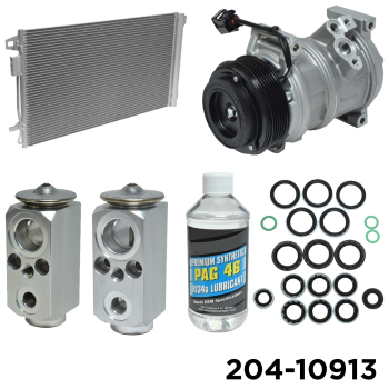 A/C Compressor Kit -- Compressor-Condenser Replacement Kit