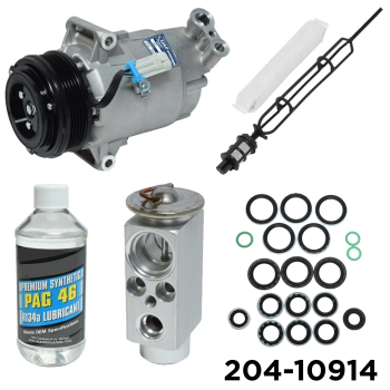 A/C Compressor Kit -- Compressor Replacement Kit