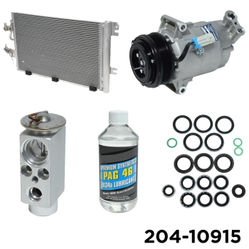 A/C Compressor Kit -- Compressor-Condenser Replacement Kit