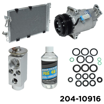 A/C Compressor Kit -- Compressor-Condenser Replacement Kit