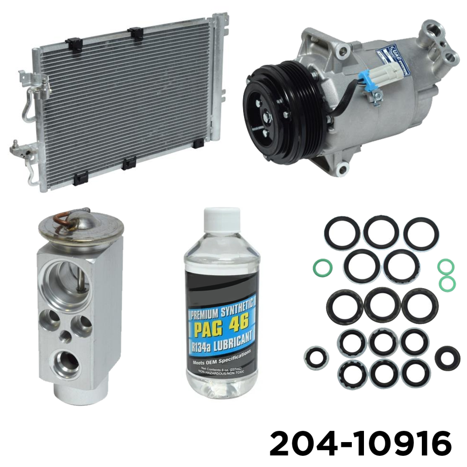 A/C Compressor Kit -- Compressor-Condenser Replacement Kit