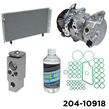 A/C Compressor Kit -- Compressor-Condenser Replacement Kit