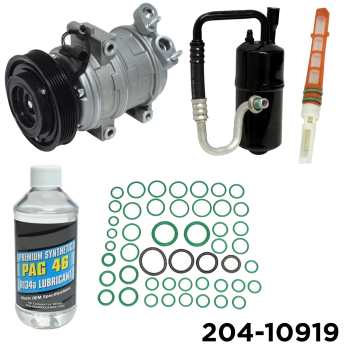 A/C Compressor Kit -- Compressor Replacement Kit