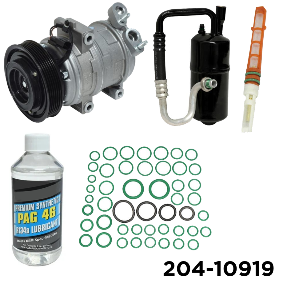 A/C Compressor Kit -- Compressor Replacement Kit