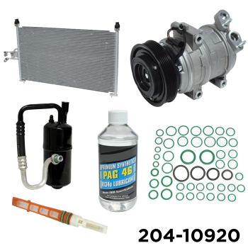 A/C Compressor Kit -- Compressor-Condenser Replacement Kit