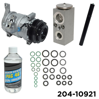 A/C Compressor Kit -- Compressor Replacement Kit