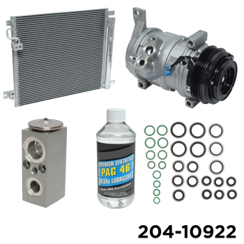A/C Compressor Kit -- Compressor-Condenser Replacement Kit
