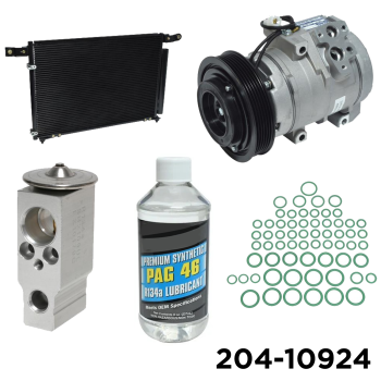 A/C Compressor Kit -- Compressor-Condenser Replacement Kit