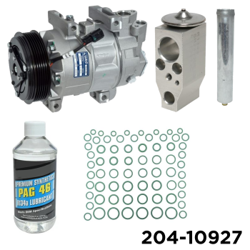 A/C Compressor Kit -- Compressor Replacement Kit