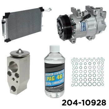 A/C Compressor Kit -- Compressor-Condenser Replacement Kit