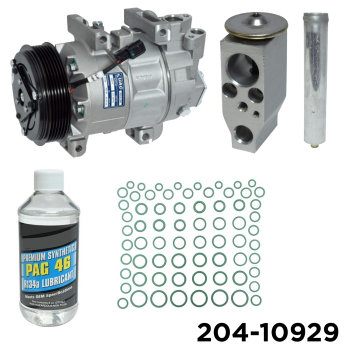 A/C Compressor Kit -- Compressor Replacement Kit