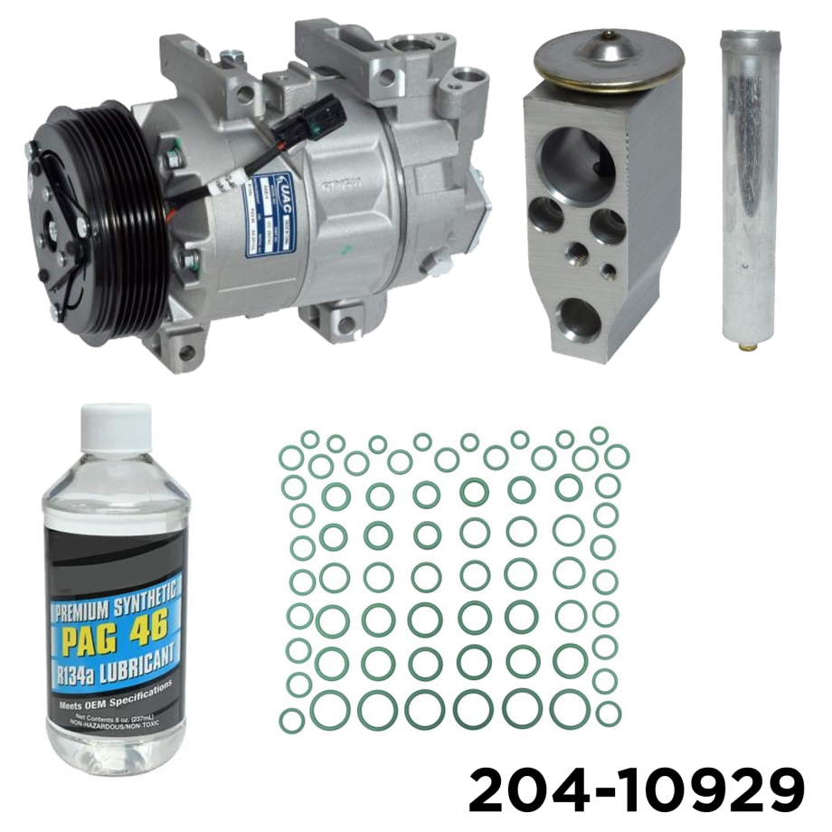 A/C Compressor Kit -- Compressor Replacement Kit