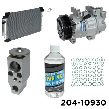 A/C Compressor Kit -- Compressor-Condenser Replacement Kit