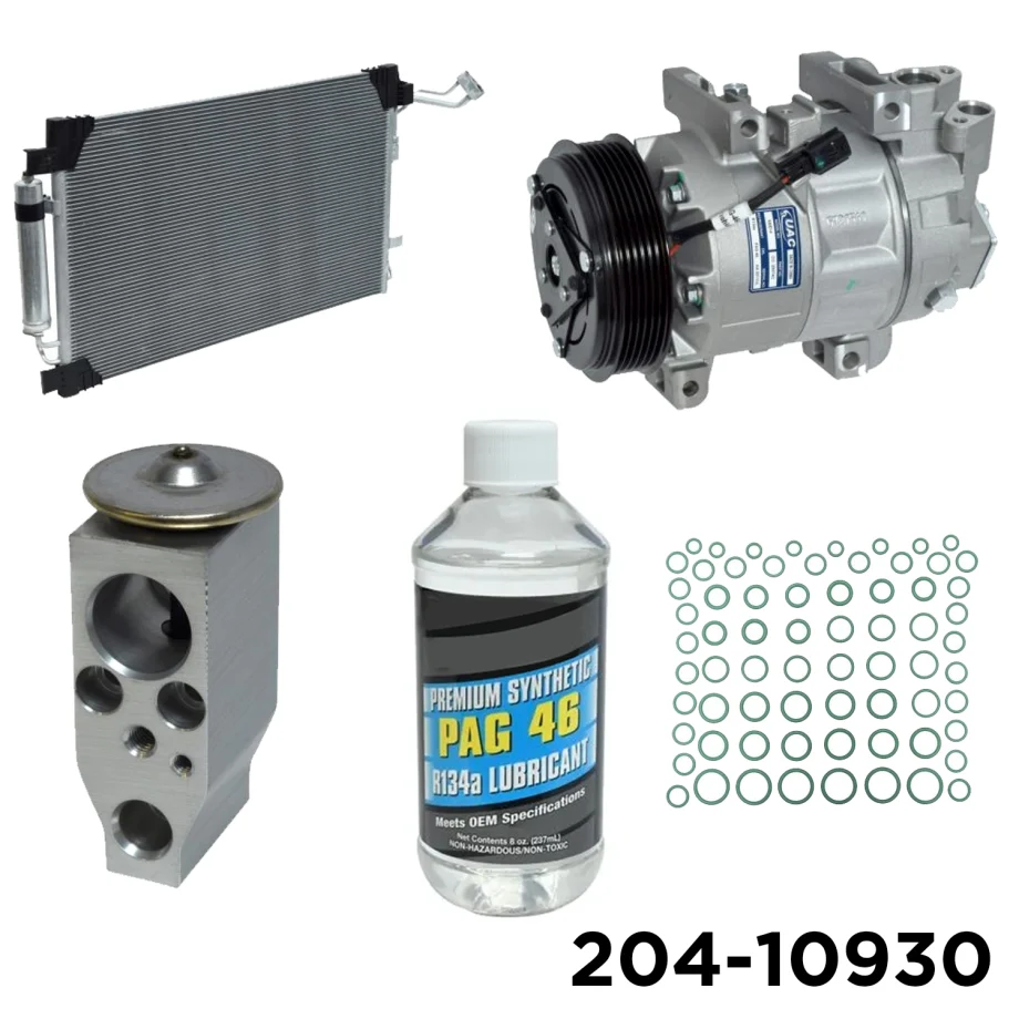 A/C Compressor Kit -- Compressor-Condenser Replacement Kit