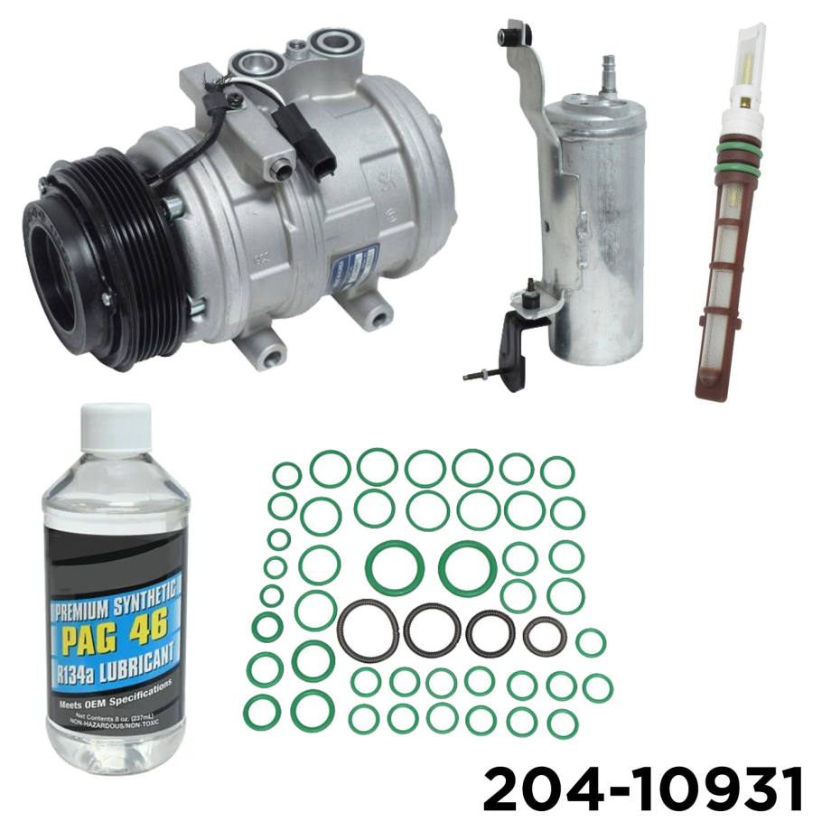 A/C Compressor Kit -- Compressor Replacement Kit