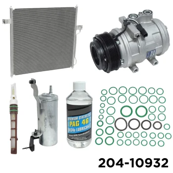 A/C Compressor Kit -- Compressor-Condenser Replacement Kit