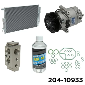 A/C Compressor Kit -- Compressor-Condenser Replacement Kit