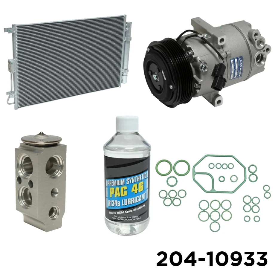 A/C Compressor Kit -- Compressor-Condenser Replacement Kit