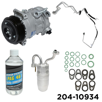A/C Compressor Kit -- Compressor Replacement Kit