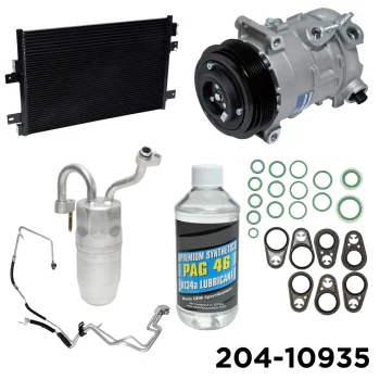 A/C Compressor Kit -- Compressor-Condenser Replacement Kit