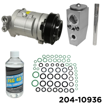 A/C Compressor Kit -- Compressor Replacement Kit